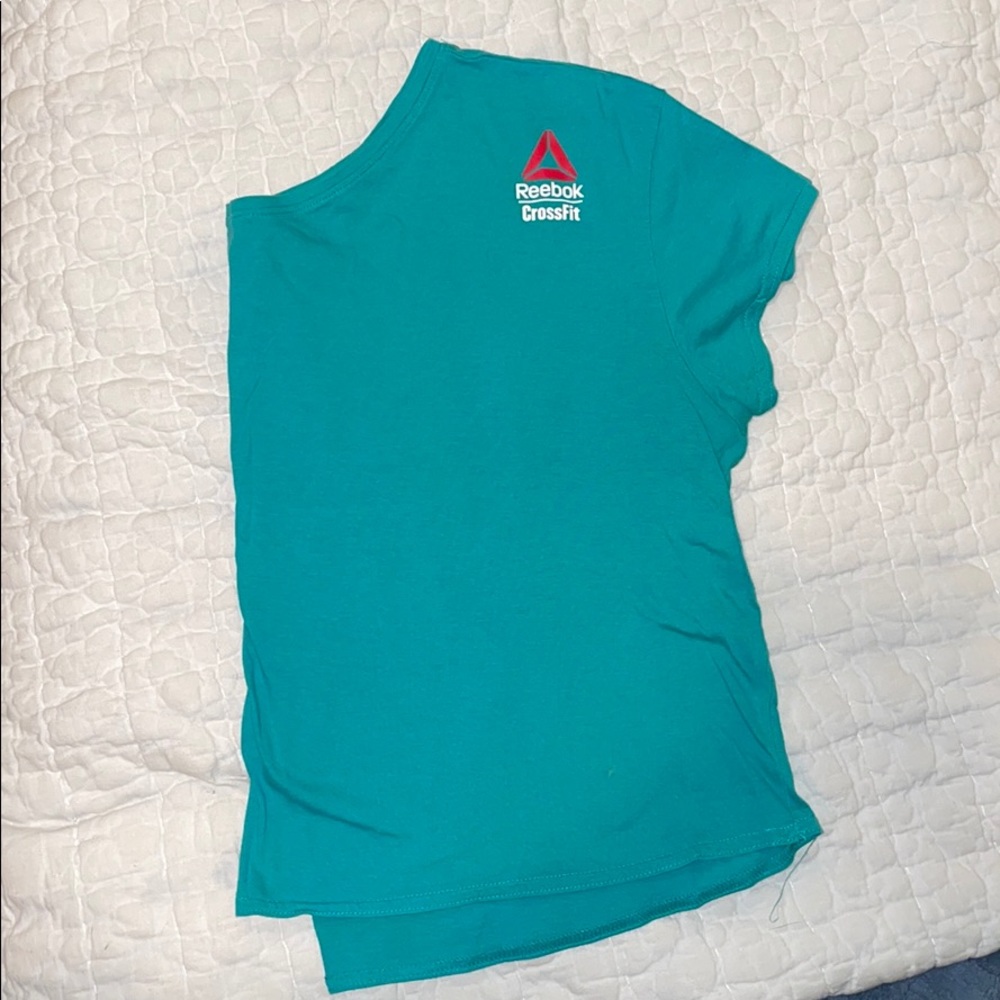 Reebok Crossfit Games Crop T-Shirt